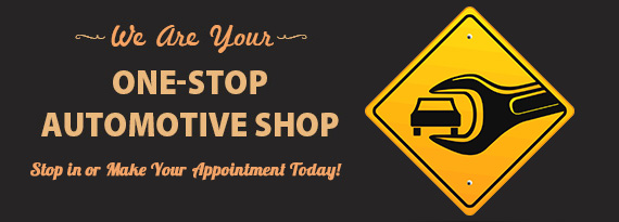 We Are Your One Stop Automotive Shop